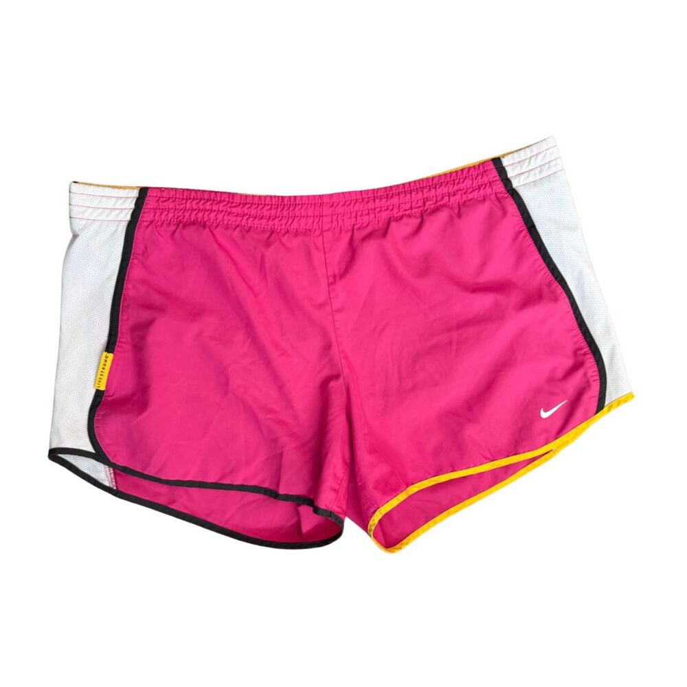 Nike Livestrong Pink Running Shorts Women's size Large